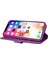 IPhone Xr Manyetik Kapatma Kart Tutucu Için Fermuar Cep Durumda Glitter Pu (Yurt Dışından) 4