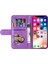 IPhone Xr Manyetik Kapatma Kart Tutucu Için Fermuar Cep Durumda Glitter Pu (Yurt Dışından) 5