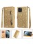 IPhone 12 Pro Için Fermuarlı Cebi Durumda/iphone 12 Manyetik Kapatma Kartı Pu (Yurt Dışından) 1