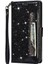 IPhone 11 Pro Için Fermuar Cep Durumda Kart Tutucu Glitter Cüzdan Kılıf Pu (Yurt Dışından) 2