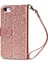 IPhone 7 Için Fermuar Cep Durumda/iphone 8 Bilek Kayışı Manyetik Kapatma Pu (Yurt Dışından) 4