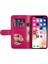 IPhone Xs Max Kart Tutucu Manyetik Kapatma Cüzdan Için Fermuarlı Cebi Durumda (Yurt Dışından) 4