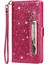 IPhone 11 Pro Için Fermuar Cep Durumda Kart Tutucu Glitter Cüzdan Kılıf Pu (Yurt Dışından) 2