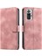 Xiaomi Redmi Not 10 Pro 4g Için Flip Case Bilek Kayışı Manyetik Pu Deri (Yurt Dışından) 5
