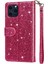 IPhone 12 Pro Max Pu Deri Manyetik Kapatma Için Fermuarlı Cebi Durumda (Yurt Dışından) 3
