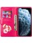 IPhone 12 Pro Max Pu Deri Manyetik Kapatma Için Fermuarlı Cebi Durumda (Yurt Dışından) 5