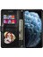IPhone 12 Pro Için Fermuarlı Cebi Durumda/iphone 12 Manyetik Kapatma Kartı Pu (Yurt Dışından) 4