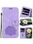 Xiaomi Redmi Not 13 Için Flip Case Pro 4g Kickstand Kabartma Lotus Çiçek (Yurt Dışından) 4