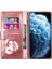 IPhone 11 Için Fermuar Cep Durumda Pro Max Pu Deri Bilek Kayışı Manyetik (Yurt Dışından) 5