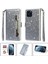 IPhone 12 Pro Max Pu Deri Manyetik Kapatma Için Fermuarlı Cebi Durumda (Yurt Dışından) 1