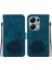 Xiaomi Redmi Not 13 Için Flip Case Pro 4g Kickstand Kabartma Lotus Çiçek (Yurt Dışından) 1