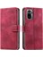 Xiaomi Redmi Not 10 Için Flip Case 4g Cüzdan Kart Yuvaları Bilek Kayışı Pu (Yurt Dışından) 1