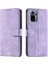 Xiaomi Redmi Not 10 Için Flip Case 4g Cüzdan Kart Yuvaları Bilek Kayışı Pu (Yurt Dışından) 4