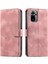 Xiaomi Redmi Not 10 Için Flip Case 4g Cüzdan Kart Yuvaları Bilek Kayışı Pu (Yurt Dışından) 1