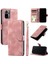 Xiaomi Redmi Not 10 Için Flip Case 4g Cüzdan Kart Yuvaları Bilek Kayışı Pu (Yurt Dışından) 5