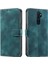 Oppo Aakickstand Bilek Kayışı Manyetik Pu Deri Cüzdan Için Flip Case (Yurt Dışından) 1