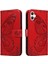 Kredi Kartı Yuvası Kabartmalı Kelebek ile Samsung Galaxy A06 Için Flip Case (Yurt Dışından) 4