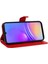 Kredi Kartı Yuvası Kabartmalı Kelebek ile Samsung Galaxy A06 Için Flip Case (Yurt Dışından) 5