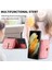 Samsung Galaxy S21 Ultra Ayarlanabilir Kordon 7 Kart Yuvaları Premium Için Kılıf (Yurt Dışından) 3