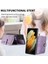 Samsung Galaxy S21 Ultra Ayarlanabilir Kordon 7 Kart Yuvaları Premium Için Kılıf (Yurt Dışından) 4