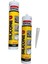 Silikon Şeffaf (Soudal) 2 Adet 1