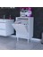 Söke 50X75X32,5 cm Kirli Çamaşır Dolabı Sepetli Banyo Dolabı Mutfak Dolabı Çok Amaçlı Dolap 1