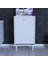 Söke 50X75X32,5 cm Kirli Çamaşır Dolabı Sepetli Banyo Dolabı Mutfak Dolabı Çok Amaçlı Dolap 3