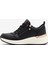 Billion 2 - Side Door Kadın Siyah Sneakers 177336 Blk 1