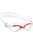 Flash Deniz Gözlüğü Clear-Clear-Red 1