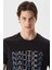 Pamuk Marka Baskılı Bisiklet Yaka Standart Fit T Shirt Erkek T Shirt V35528T 0Tb 3