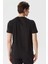 Pamuk Marka Baskılı Bisiklet Yaka Standart Fit T Shirt Erkek T Shirt V35528T 0Tb 4