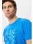 Pamuk Marka Baskılı Bisiklet Yaka Standart Fit T Shirt Erkek T Shirt V35528T 4Sj 3