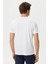 Pamuk Marka Baskılı Bisiklet Yaka Standart Fit T Shirt Erkek T Shirt V35902T 1Bw 4