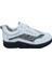 Beyaz Deri Erkek Sneaker Spor Ayakkabı 1