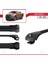 Ford Ranger (P375) 2011-2022 Arası ile Uyumlu Ace-1 Ara Atkı Tavan Barı Siyah 2 Adet 3