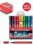 Keçeli Kalem Üçgenjumbo Uç 10renk Fixpoint P-2067 12lı Paket 1