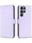 Samsung Galaxy S24 Ultra Kickstand Darbeye Tpu Iç Pu Için Flip Case (Yurt Dışından) 5