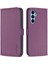 Samsung Galaxy A54 5g Manyetik Darbeye Tpu Iç Kabuk Pu Için Flip Case (Yurt Dışından) 5