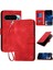 Çıkarılabilir El Kayışı ve Kredi ile Google Pixel 9 Pro Xl Için Flip Case (Yurt Dışından) 1
