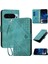 Çıkarılabilir El Kayışı ve Kredi ile Google Pixel 9 Pro Xl Için Flip Case (Yurt Dışından) 1