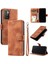 Xiaomi Redmi 10 Başbakan Cüzdan Kart Yuvaları Manyetik Kickstand Için Flip Case (Yurt Dışından) 5