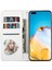 Huawei P40 Için Fermuar Cep Durumda Pu Deri Bilek Kayışı Kart Tutucu Kılıf (Yurt Dışından) 4