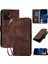 Ayrılabilir El Kayışı ile Xiaomi Poco M5 Kabartmalı Kelebek Için Flip Case (Yurt Dışından) 1