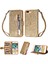 IPhone 7 Için Fermuar Cep Durumda Artı/iphone 8 Artı Bilek Kayışı Glitter Pu (Yurt Dışından) 1
