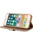 IPhone 7 Için Fermuar Cep Durumda Artı/iphone 8 Artı Bilek Kayışı Glitter Pu (Yurt Dışından) 4