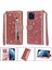 IPhone 11 Için Fermuarlı Cebi Durumda Pu Deri Manyetik Kapatma Glitter (Yurt Dışından) 1