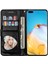 Huawei P40 Için Fermuar Cep Durumda Pu Deri Bilek Kayışı Kart Tutucu Kılıf (Yurt Dışından) 4