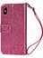 IPhone Xr Manyetik Kapatma Kart Tutucu Için Fermuar Cep Durumda Glitter Pu (Yurt Dışından) 2