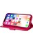 IPhone Xr Manyetik Kapatma Kart Tutucu Için Fermuar Cep Durumda Glitter Pu (Yurt Dışından) 3