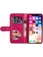 IPhone Xr Manyetik Kapatma Kart Tutucu Için Fermuar Cep Durumda Glitter Pu (Yurt Dışından) 4